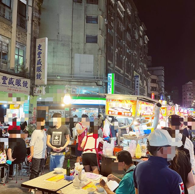 寧夏夜市｜台北最熱門的美食區