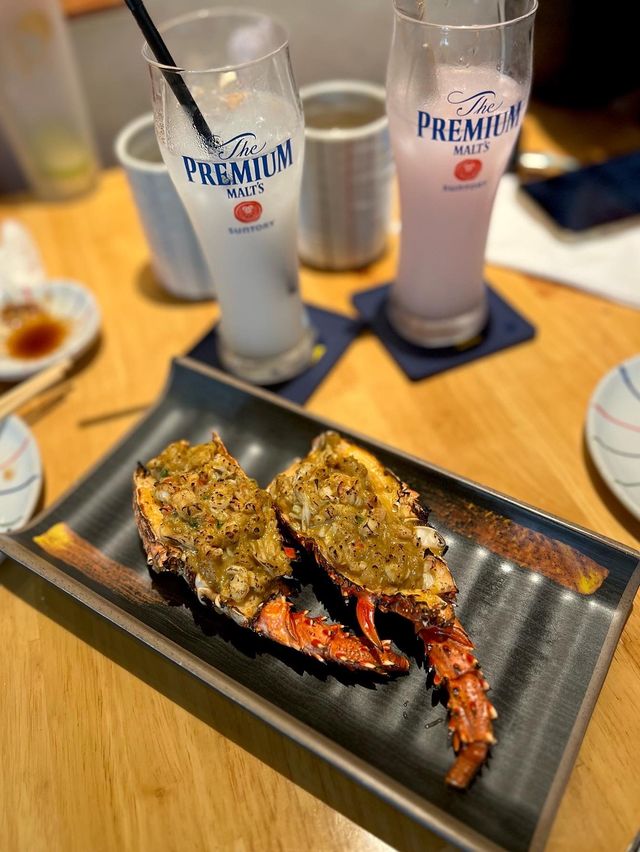 銅鑼灣浜燒居酒屋🏮 吃個海鮮的午宴🥢