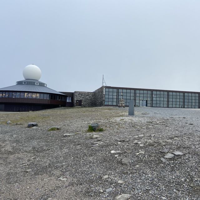 Be on top of the world in North Cape