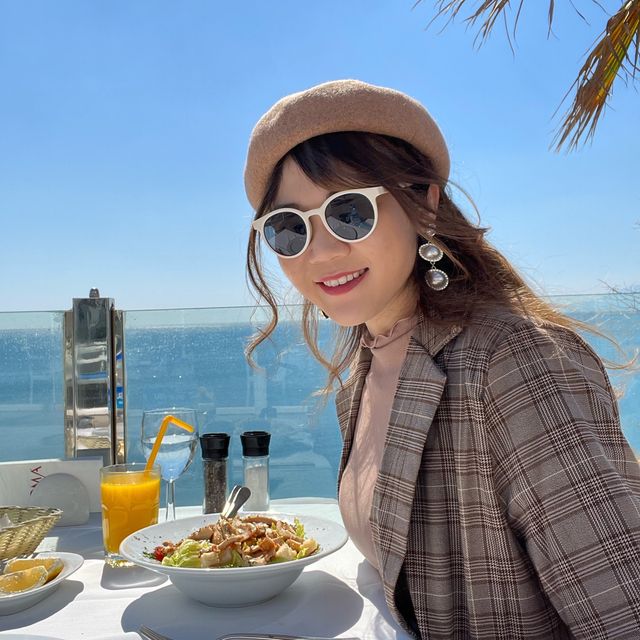 安塔利亞海景餐廳必收藏💯❤️