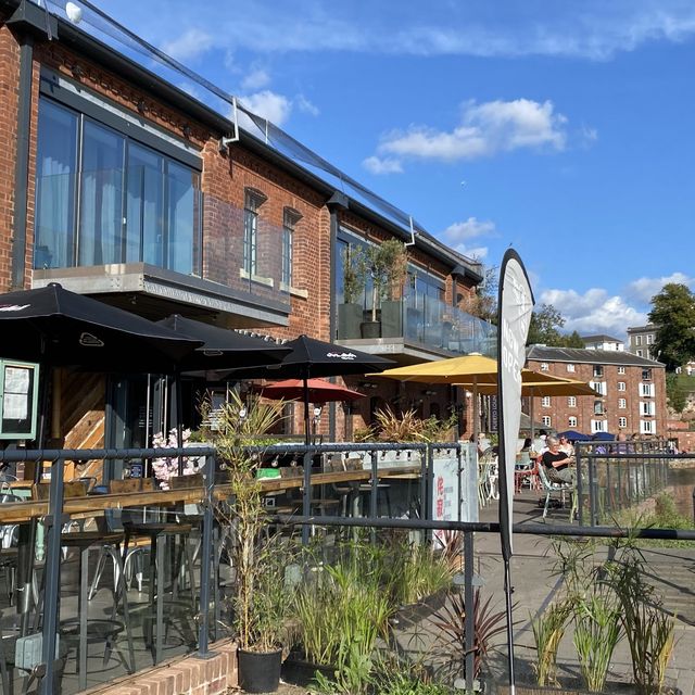 UK Exeter Quayside 一個好正的旅行地點