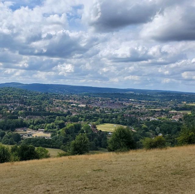 Box Hill, Surrey Hills @ England hikers 