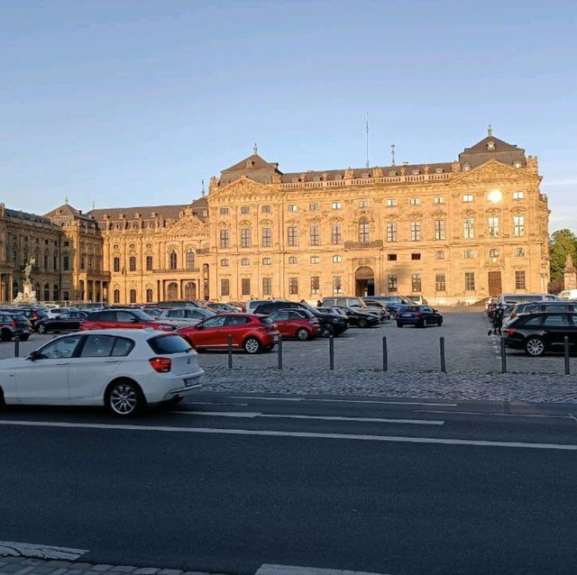 Beautiful city in the center of Bavaria