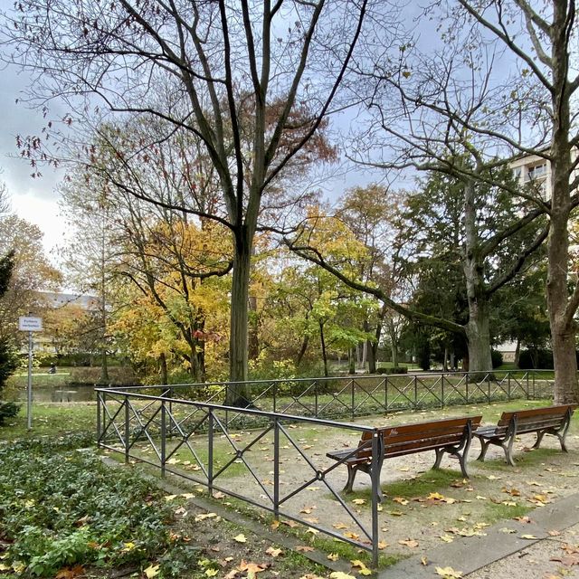 Bernus Park and its History 