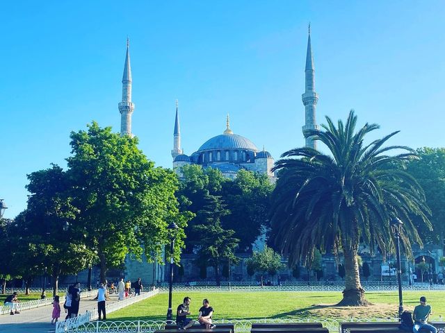 伊斯坦堡-君士坦丁廣場（Sultanahmet Square）