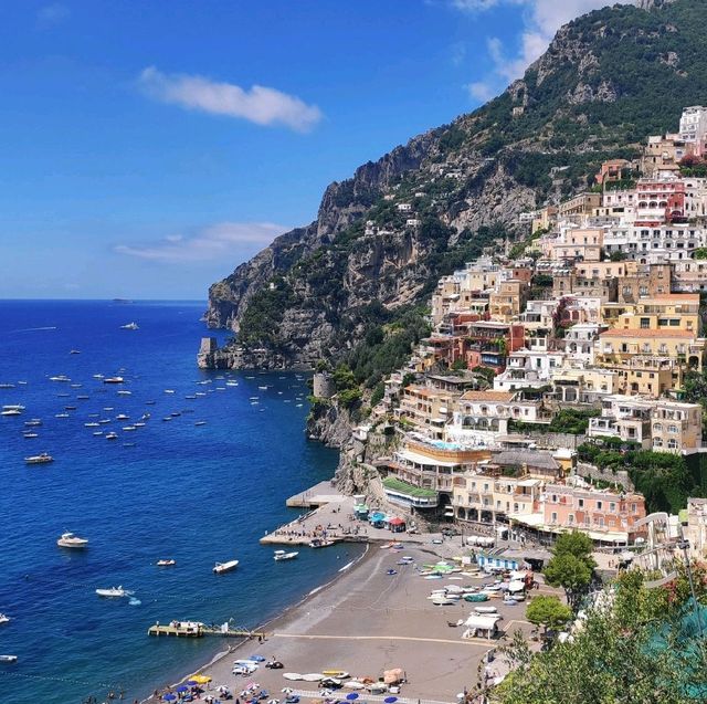 Positano and Amalfi Coast, Italy 