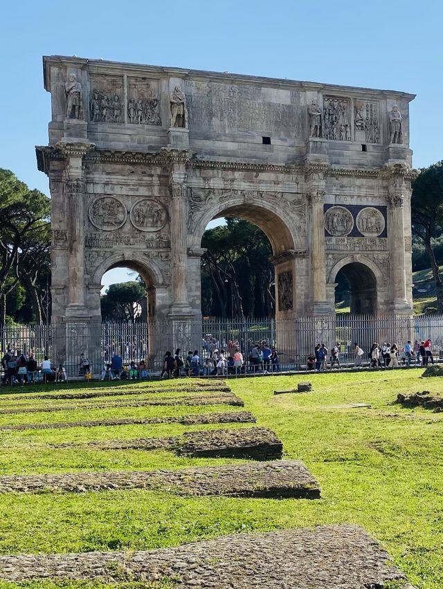 THE ARCH OF TRIUMPH 💪🏻