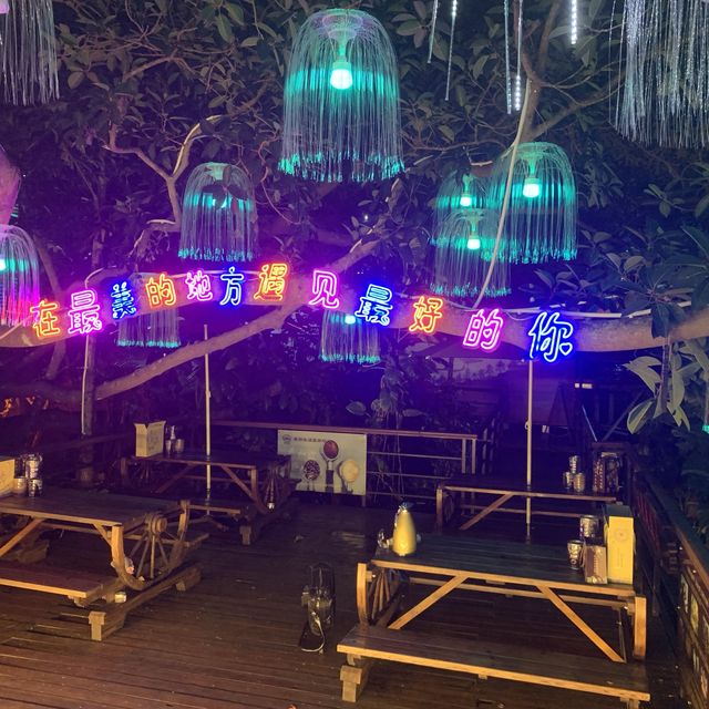 Panaromic views of Sanya