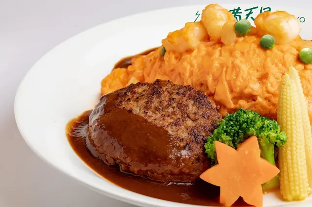 日本43年蛋包飯老店滿天星