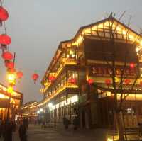 常德：大小河街夜景慢行