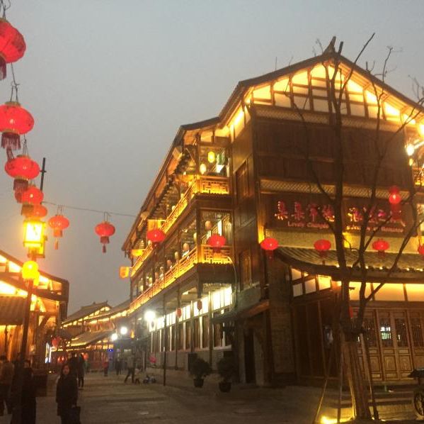 常德：大小河街夜景慢行