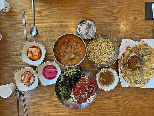동동국수