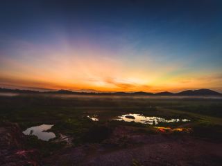 小青蛙山@Kubang Semang, 檳城