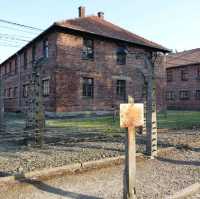 An emotional experience at Auschwitz