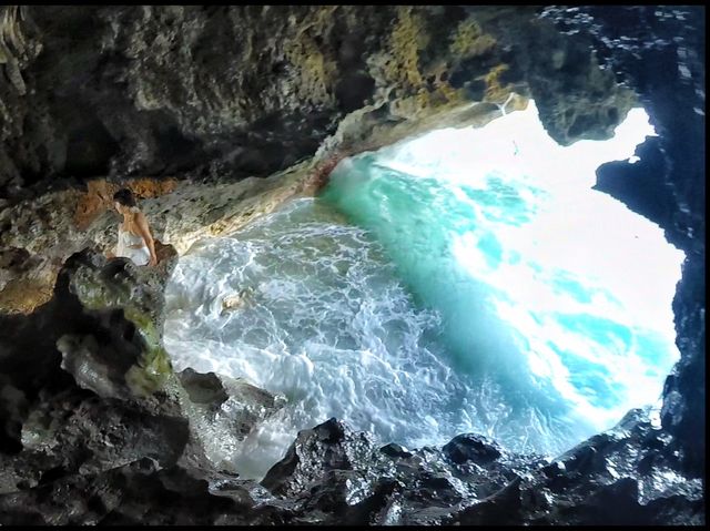 Crystal Cove Island. 