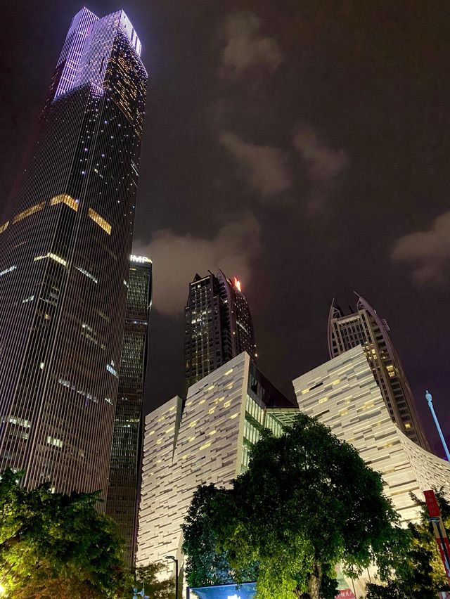Landmark Square in Guangzhou 🌃