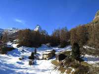 造訪瑞士三角朱古力山 - Zermatt