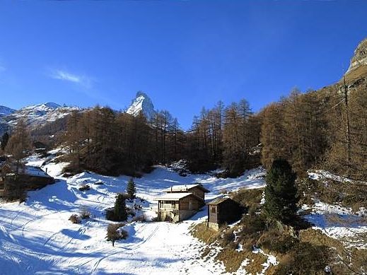 造訪瑞士三角朱古力山 - Zermatt
