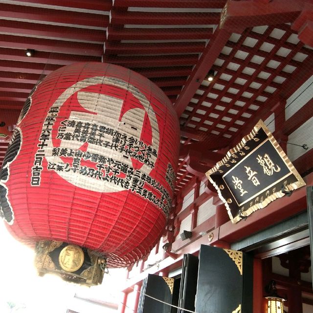 在東京的佛教聖地——淺草寺