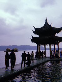 West Lake of Hangzhou, China 🇨🇳🌿🌲