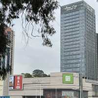 打卡深圳百佳華領域廣場