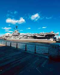 New York weekend, Intrepid Sea, Air & Space Museum.