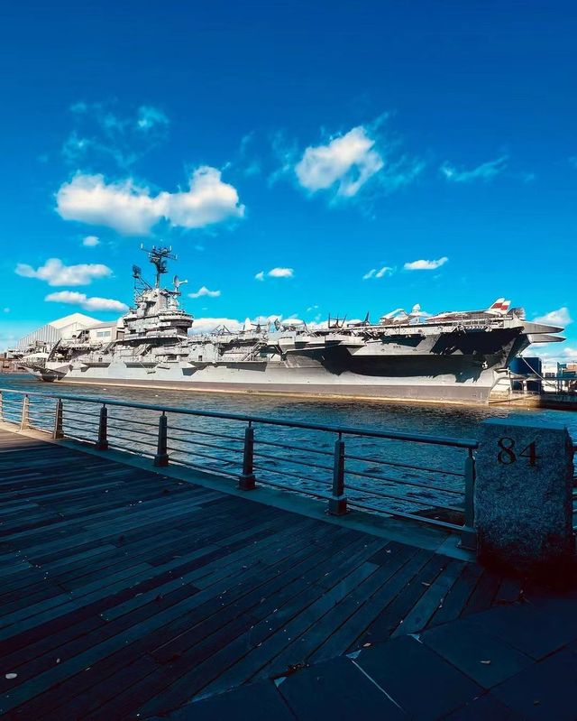 New York weekend, Intrepid Sea, Air & Space Museum.