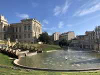 Napoleon III's Palace - Palais de Longchamp
