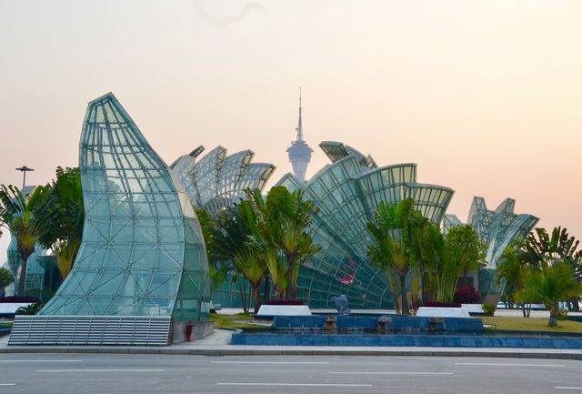 Check in at the world's historic and cultural city - Macau.