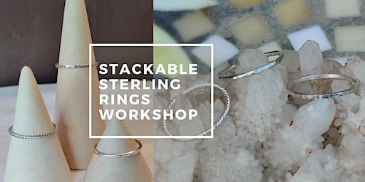 Stackable Sterling Rings Workshop | Atlantic Beach Arts Market