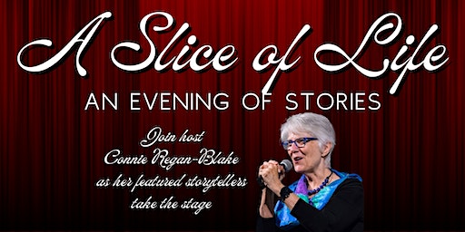 A Slice of Life: An Evening of Stories | Black Mountain Center for the Arts