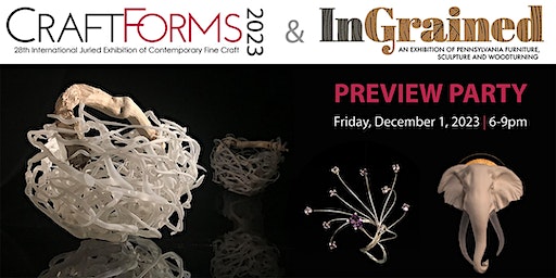 CraftForms 2023 Preview Party | Wayne Art Center