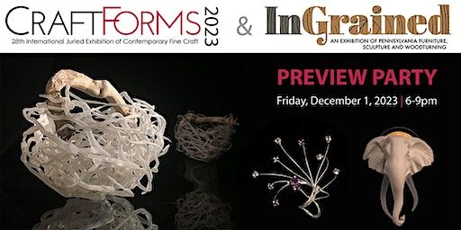 CraftForms 2023 Preview Party | Wayne Art Center