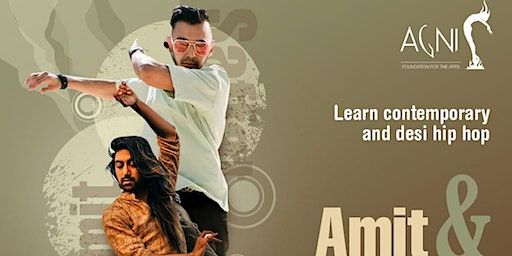 Amit and Saffatt In Austin TX | Balance Dance Studios