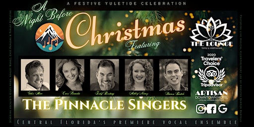 "A Night Before Christmas" with The Pinnacle Singers | 215 S Woodland Blvd