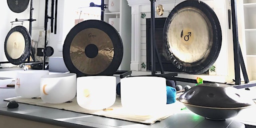 Sonic Gongscapes: Gong and Singing Bowl Sound Bath | Lotus Sound, Hurontario Street, Collingwood, ON, Canada