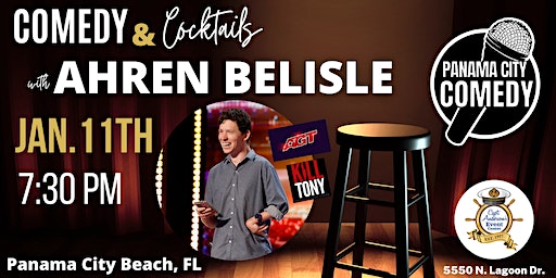 Ahren Belisle (AGT, Kill Tony) | Captain Anderson's Event Center