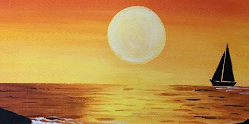 Guided Paint Night at Dragonfly Cafe | Dragonfly Cafe