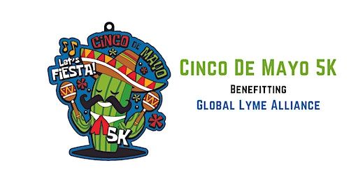 Cinco De Mayo 5K -Save $2 | Participate from home!