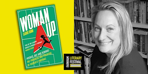 Carrie Dunn on 'Woman Up' | Farnham Town Council