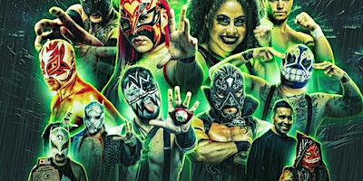 The Rise of Lucha | El Maida Shrine Circus Office
