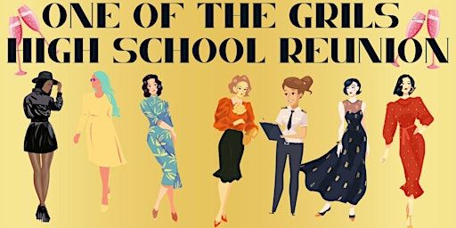 One of the Girls - Murder at the High School Reunion | Kali's Kloset