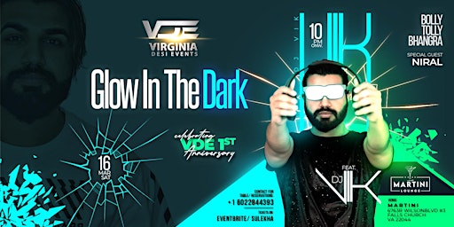 GLOW IN THE DARK | Martini Lounge