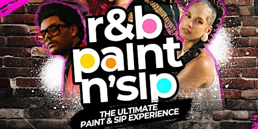 R&B Paint & Sip | Zen Lounge