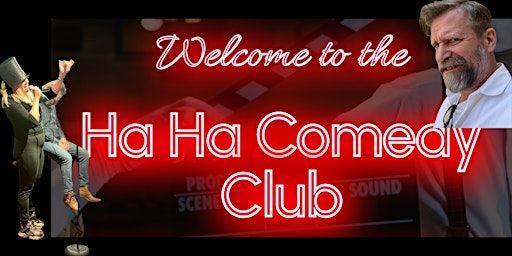 Tony Law Headlines ha ha comedy Club | Hertford House