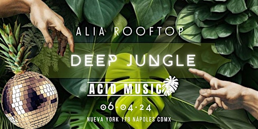 DEEP JUNGLE | ALIA INN BOUTIQUE
