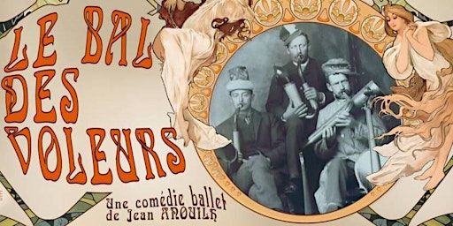 Représentation "Le Bal des Voleurs" | Maison Fraternelle