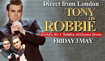 Tony as Robbie | All Seasons Resort Hotel