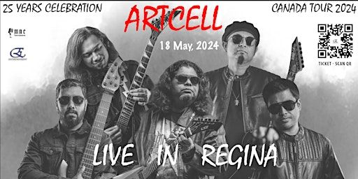 Artcell Live in Regina | Turvey Convention Center, Regina, SK, Canada