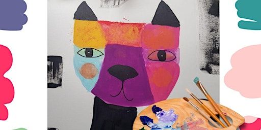 Paint cat with Jo Howe | St Mary de Crypt Church